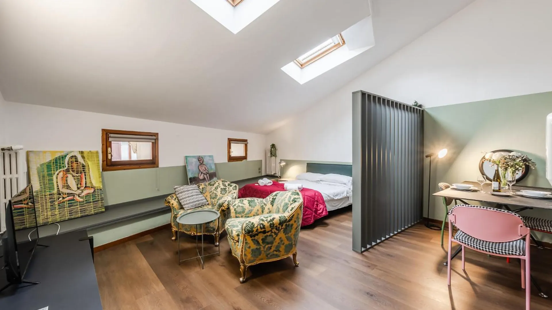 Riverwalk Al Castello Indipendent Apartments فيرونا