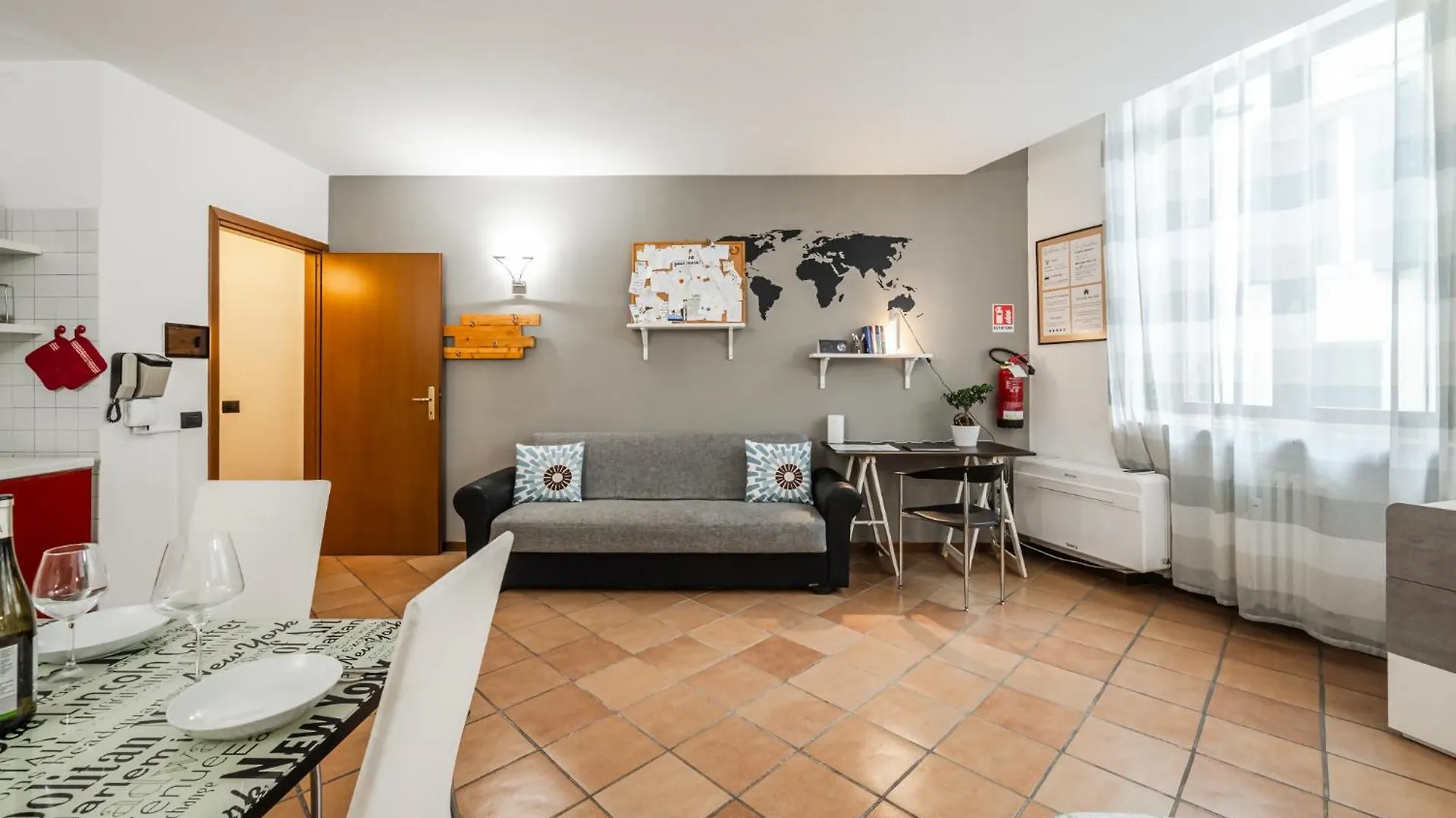 Riverwalk Al Castello Indipendent Apartments Verona