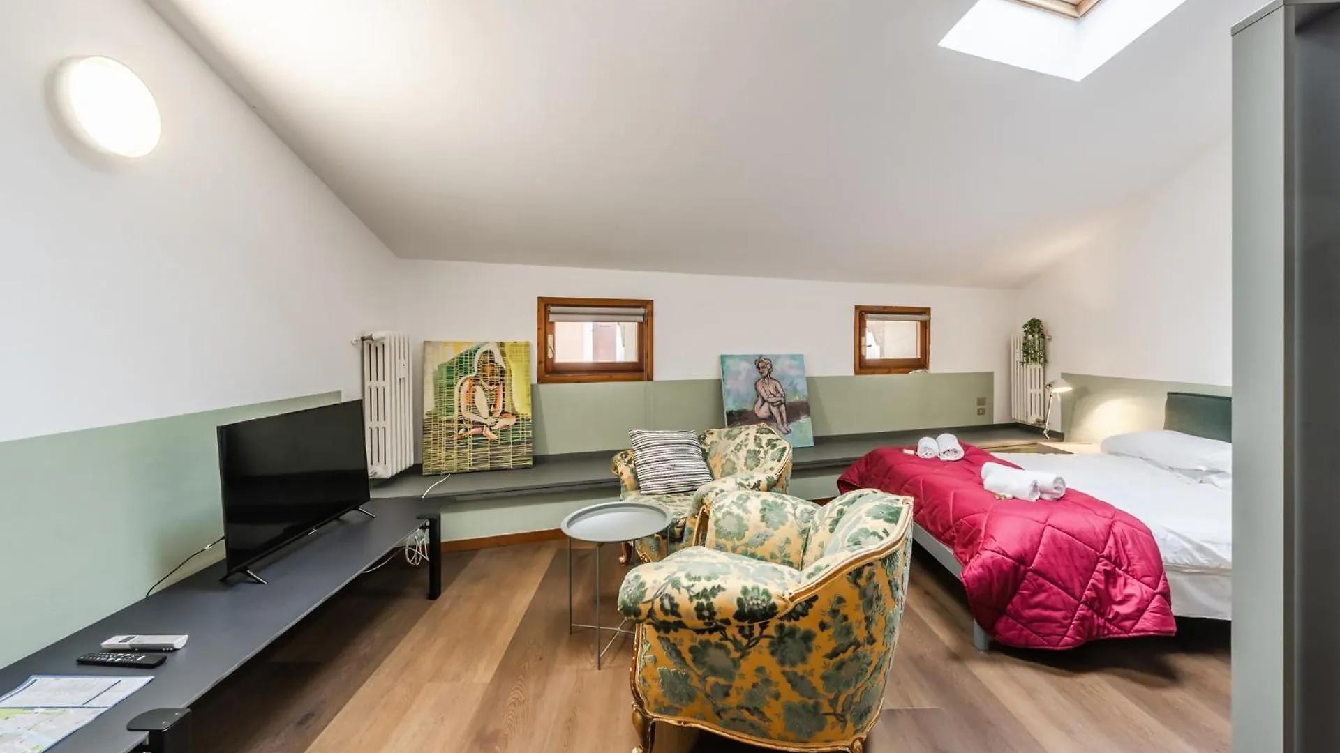 Riverwalk Al Castello Indipendent Apartments location