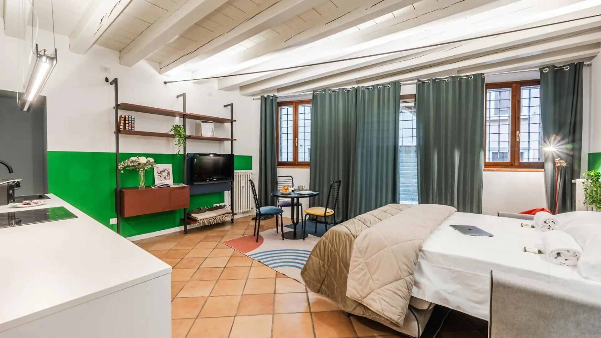 Riverwalk Al Castello Indipendent Apartments Verona